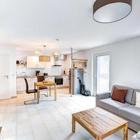 Ferienwohnung Am Rehgarten Ramsen Bagian luar foto