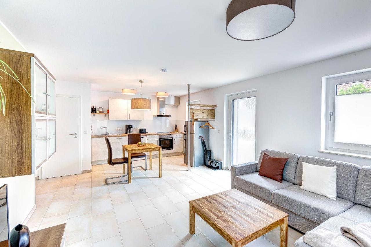 Ferienwohnung Am Rehgarten Ramsen Bagian luar foto