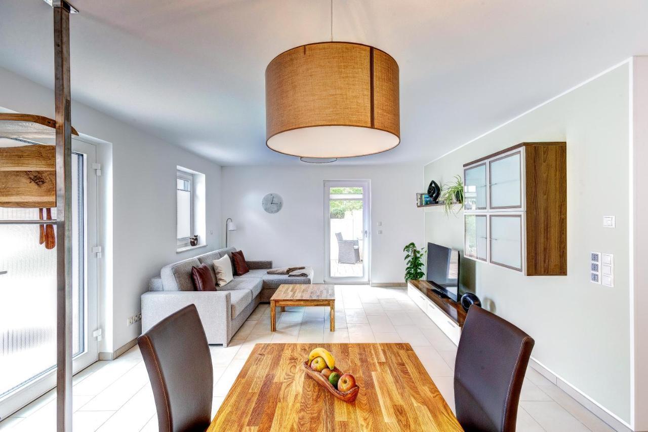 Ferienwohnung Am Rehgarten Ramsen Bagian luar foto