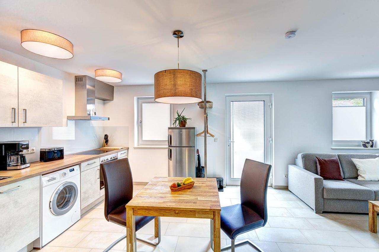 Ferienwohnung Am Rehgarten Ramsen Bagian luar foto